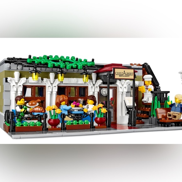 LEGO Parisian Restaurant Full Kit | Creator Series | Model 10243 | NEW IN BOX - Picture 7 of 16